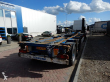 semi remorque porte containers Krone