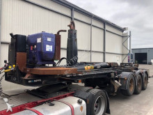 used container semi-trailer