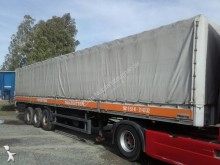 used tarp semi-trailer