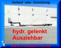 used heavy equipment transport semi-trailer