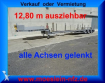 used heavy equipment transport semi-trailer