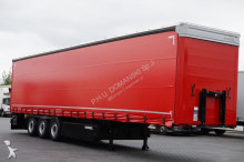 Kögel FIRANKA / XL / MULTI LOCK / OŚ PODNOSZONA semi-trailer