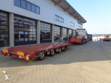 used heavy equipment transport semi-trailer