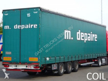 used tarp semi-trailer