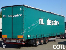 used tarp semi-trailer