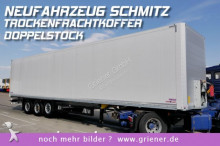 semi remorque fourgon Schmitz Cargobull