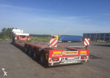 used heavy equipment transport semi-trailer