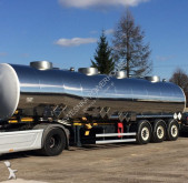used chemical tanker semi-trailer
