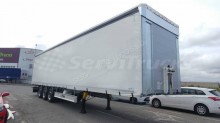 trailer aanhanger met zeilwanden Fliegl