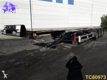 Renders container semi-trailer