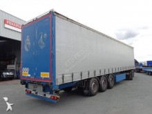 used reel carrier tautliner semi-trailer
