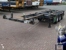 used container semi-trailer