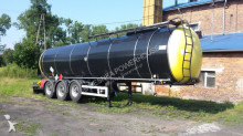 used chemical tanker semi-trailer