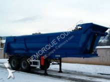 semi remorque benne Enrochement Fournier