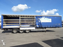 used tautliner semi-trailer