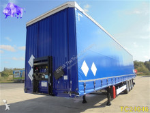 used tautliner semi-trailer