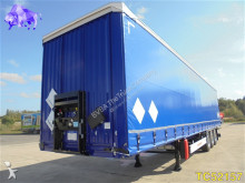 used tautliner semi-trailer