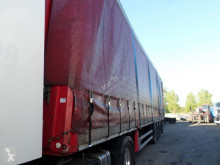 used tautliner semi-trailer