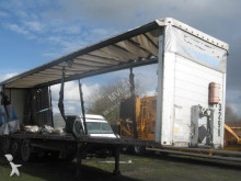used tautliner semi-trailer