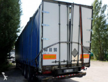 used tautliner semi-trailer