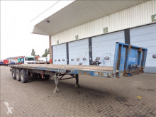Van Hool flatbed semi-trailer
