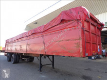 Pacton flatbed semi-trailer