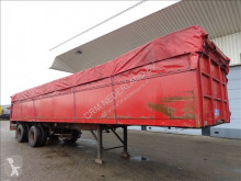 Pacton gesloten schuifdak 2-as steel suspension semi-trailer