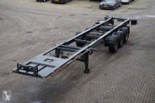 Van Eck Chassis 3-assig semi-trailer