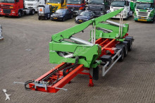 k.A. Side loader 2016 3-assig stuuras NL Kenteken! Auflieger