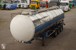 semi remorque Van Hool Tank RVS 28.000LTR 3-assig ADR