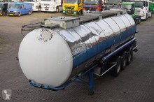 semi remorque Van Hool Tank RVS 28.000LTR 3-assig ADR ABS