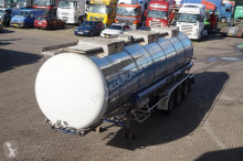 semi remorque LAG Tank RVS 30.000LTR 3-assig liftas