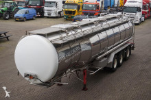 n/a Tank RVS 37.255LTR(ADR) 3-assig waarvan 1 gestuurde as semi-trailer