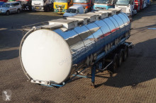 semi remorque Van Hool Tank RVS 31.000LTR 3-assig liftas