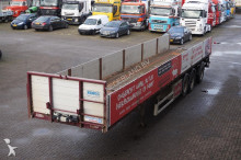 Pacton Open met borden 3-assig stuuras/liftas semi-trailer