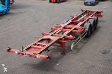 Renders Container chassis 3-assig 20,2x20,30,40ft semi-trailer