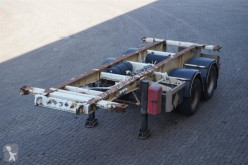 semirremolque Samro Container chassis 2-assig 20ft