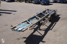 semi remorque Van Hool Container chassis 3-assig/40ft