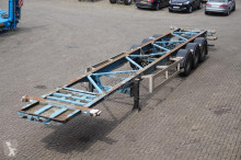 semi remorque Van Hool Container chassis 3-assig/40ft