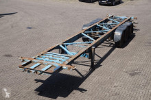 semi remorque Van Hool Open 3-assig/40ft