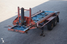 Renders tipper container chassis 2-assig/kiepcontainer chassis/20ft semi-trailer