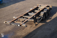 used container semi-trailer