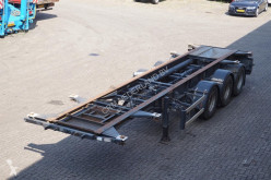 used container semi-trailer