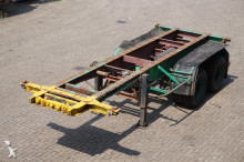 used container semi-trailer