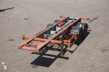 used container semi-trailer