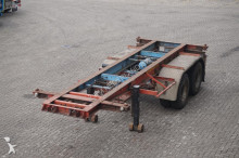 used container semi-trailer