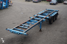 used container semi-trailer