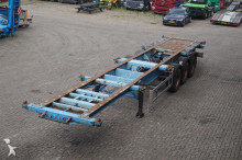 used container semi-trailer
