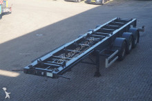 Stas Chassis 3-assig/liftas semi-trailer