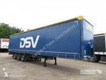 used tautliner semi-trailer